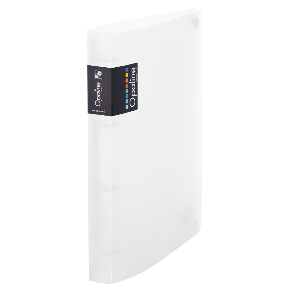 Pořadač PP A4 D20 4kr. Opaline čirá